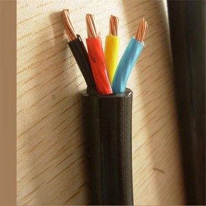 0.6 / 1kv câble d'alimentation xlpe isolé 4C 25mm2 4C 16mm2 pour IEC60502