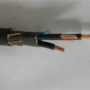 Enveloppe PE / PVC d'isolation du câble XLPE fendu concentrique 8 / 3AWG