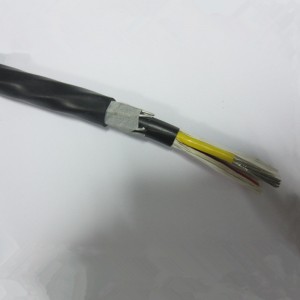 Câble concentrique divisé de basse tension 8 / 2AWG avec l'isolation de PVC
