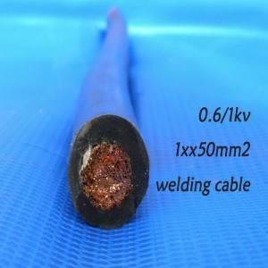 Câble de gaine en caoutchouc Fabricants Conducteur de cuivre flexible